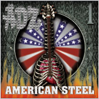ADZ - American Steel CD cover
